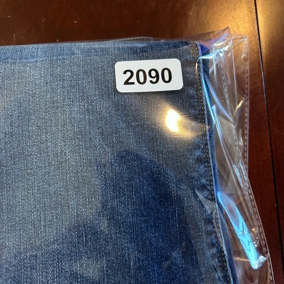 Spanx Jeans Womens XS Medium Wash Distressed Ankle Skinny Fit Pull On Jeans - Picture 10 of 11